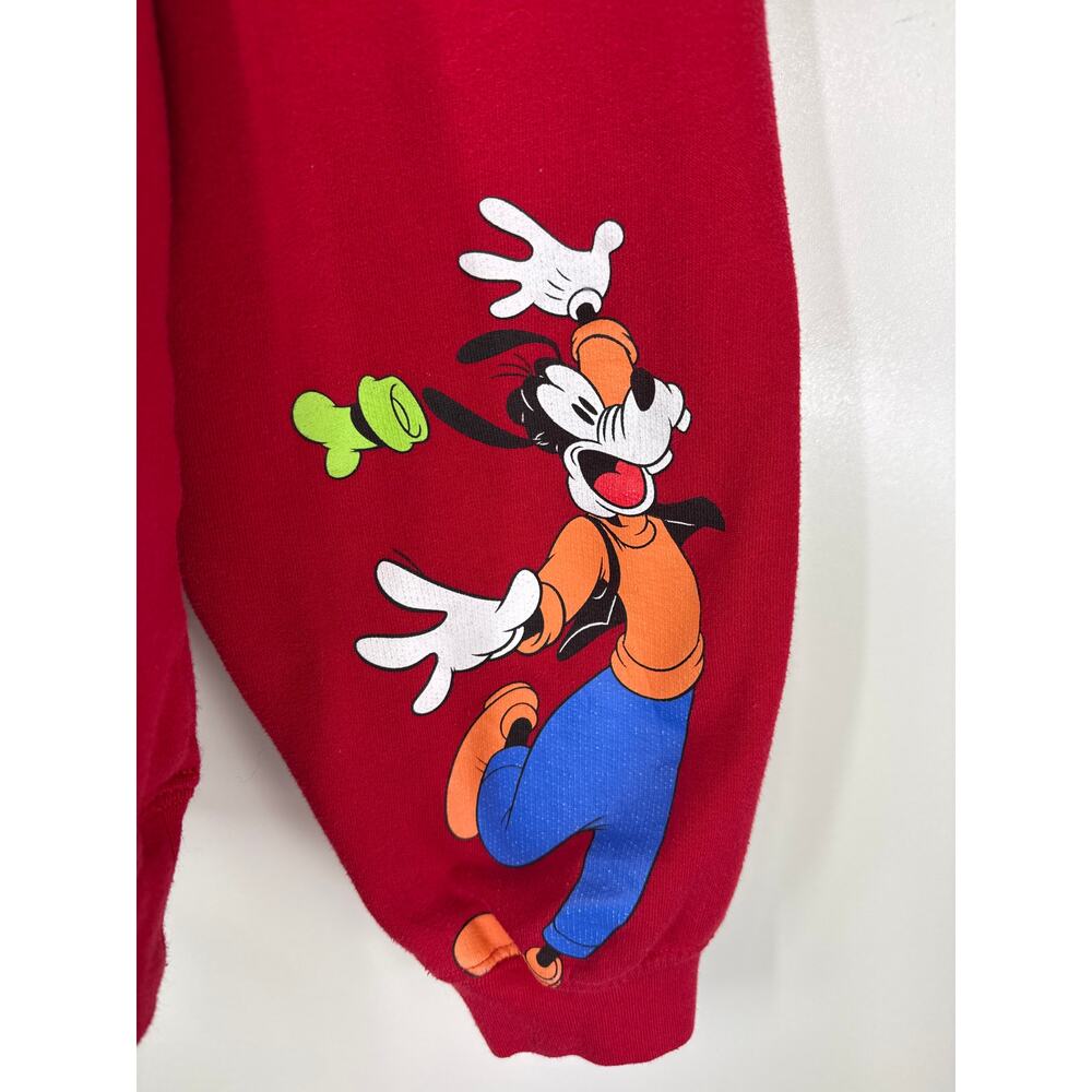 Disney Mickey and Friends Sweatshirt, Jr Size Large, Y2K, Unisex - Picture 4 of 7